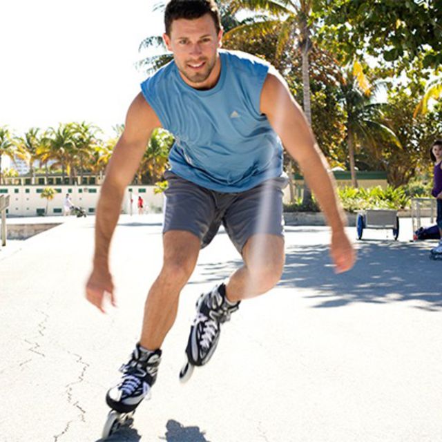 Rollerblade Exercise Howto Workout Trainer by Skimble