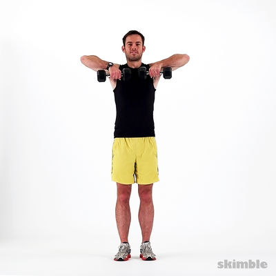 upper body