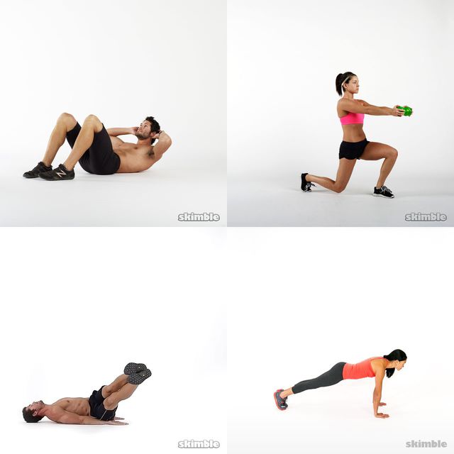 workout - Workout Collection - Skimble Workout Trainer