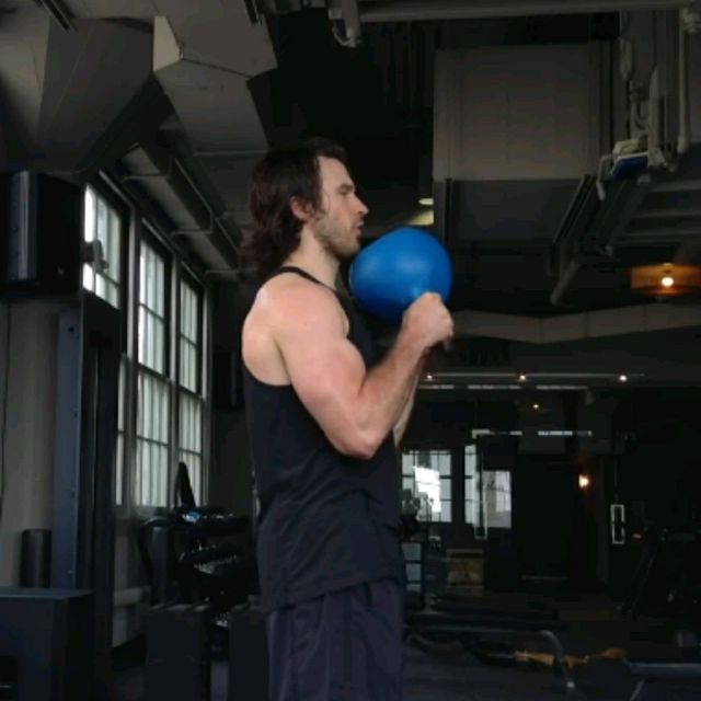 Kettlebell Curls by Brian Dignadice Exercise Howto Skimble