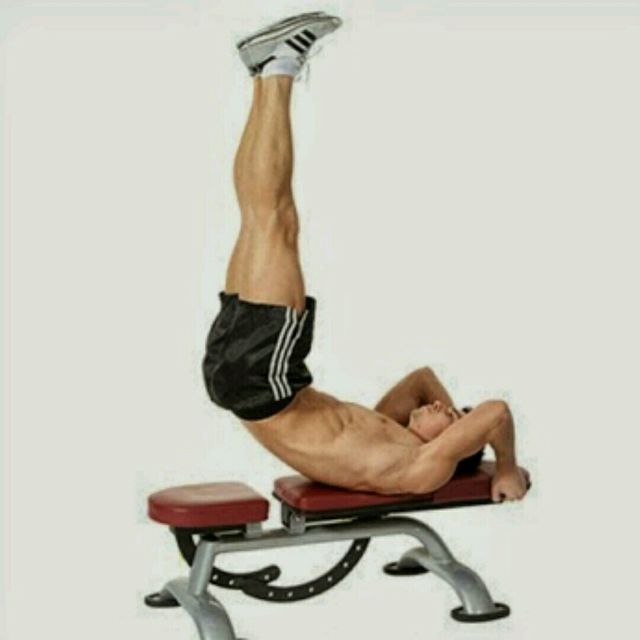 Bench Abdominal Hip Thrusts Exercise Howto Workout Trainer by Skimble