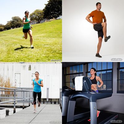 Treadmill workouts