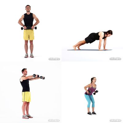 arms