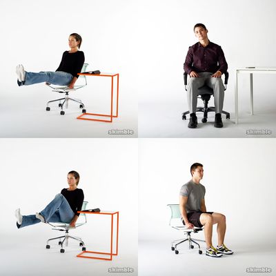 seated