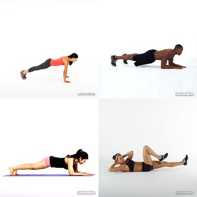 intense workouts
