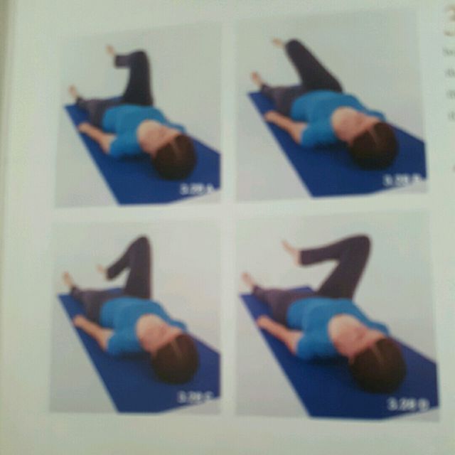 Right Knee Circles par Nina N. Comment faire de l'exercice Skimble