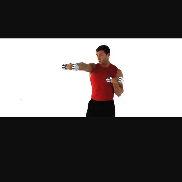 Dumbbell Punches by Gary Gorospe Exercise Howto Skimble
