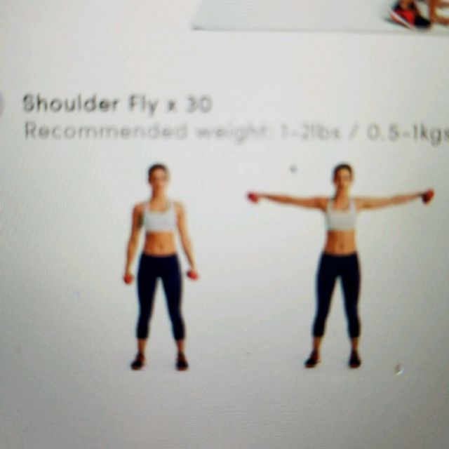 Shoulder Fly by Sangay Smith Exercise Howto Skimble