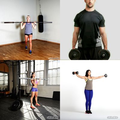upper body
