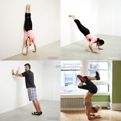 handstands