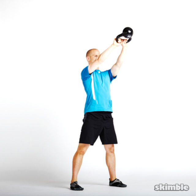 Alternating Kettlebell Swings Exercise How to Skimble alternating-kettlebell-swings-exercise-how-to-skimble