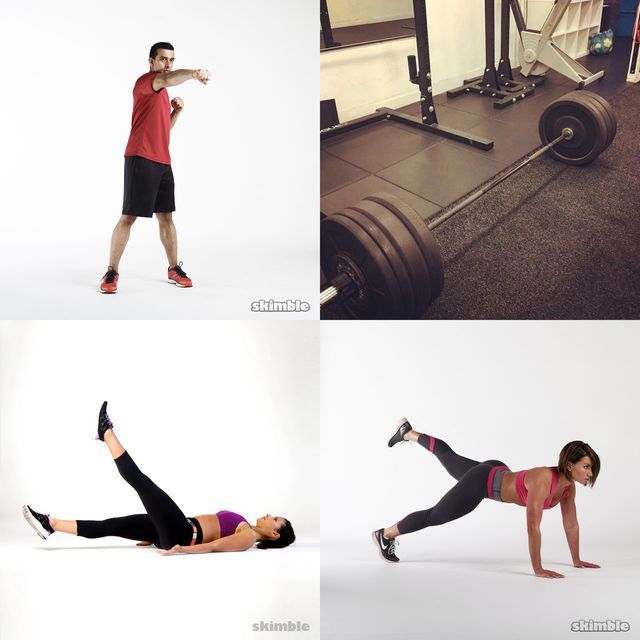To try - Workout Collection - Skimble Workout Trainer