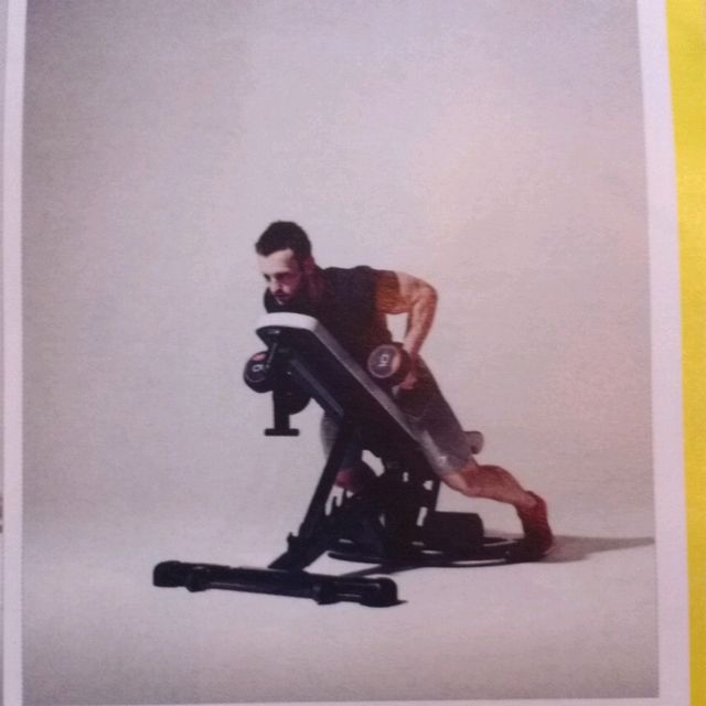 Reverse Incline Row by Titanshores _ Exercise Howto Skimble