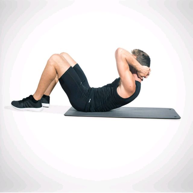 Abdominales Rectos by Ramiro M. Ejercicio Cómo hacerlo Skimble