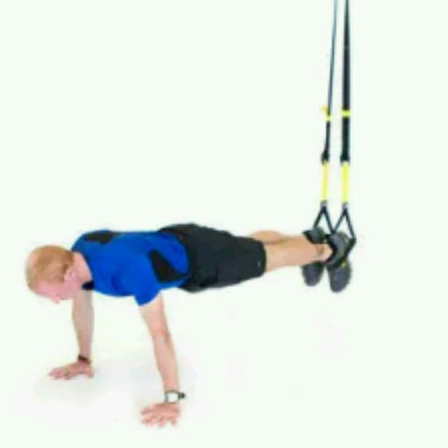 TRX MOUNTAIN CLIMBER Exercise Howto Workout Trainer by Skimble