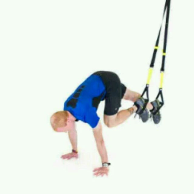 TRX MOUNTAIN CLIMBER by Saeed H. Exercise Howto Skimble