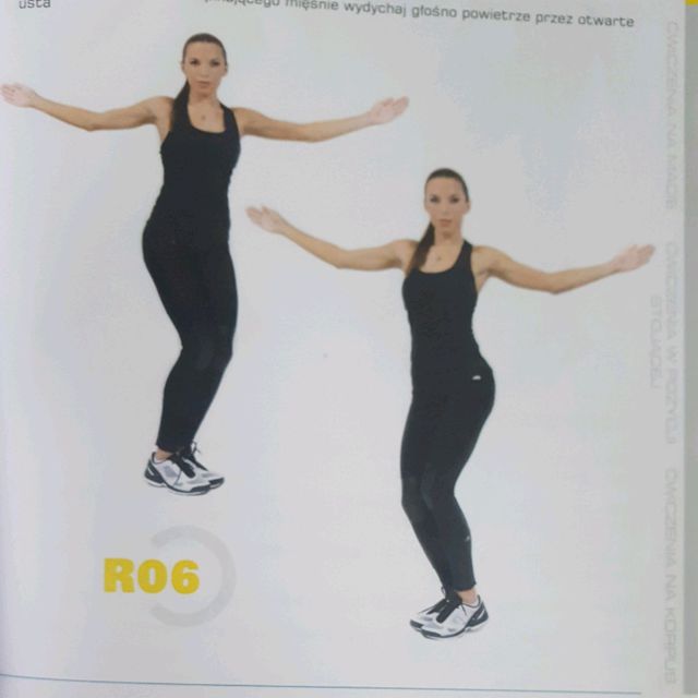 Jump with rotation by Agnieszka Bianka S. Exercise Howto Skimble