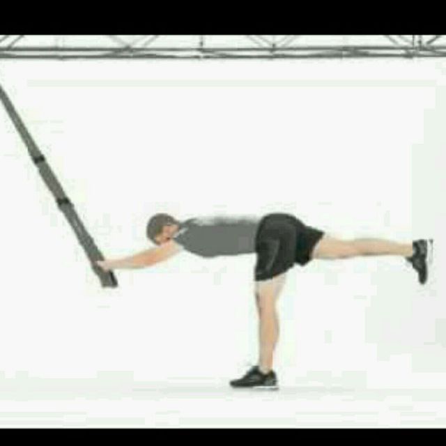 TRX HIP HINGE ( SINGLE LEG) by Saeed H. Exercise Howto Skimble
