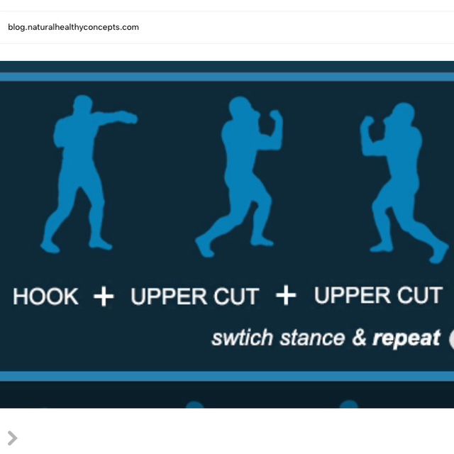 Hook Uppercuts Uppercuts Hook Exercise Howto Workout Trainer by