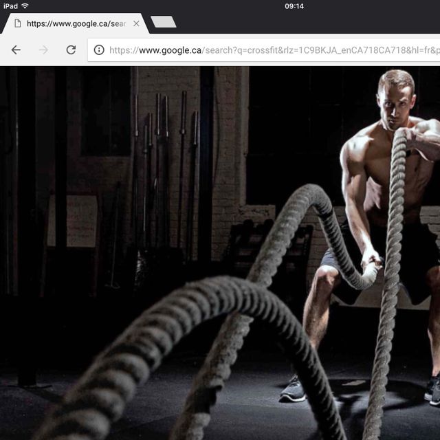 Rope Slam(125) by Craig C. Exercise Howto Skimble