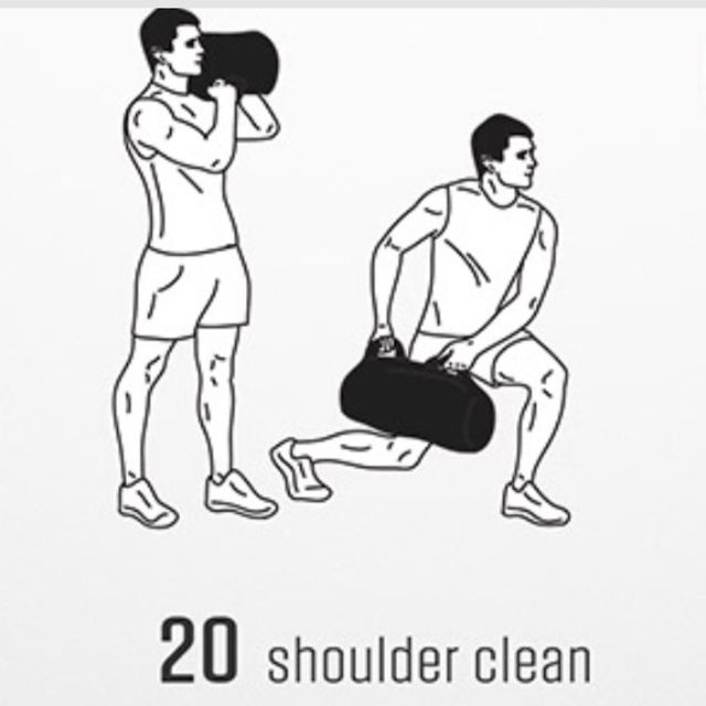 Shoulder Clean by Craig C. Exercise Howto Skimble