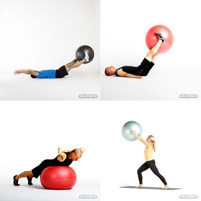 ball workout