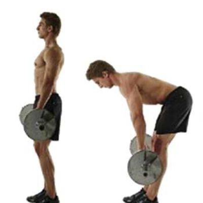 Peso Muerto Con Mancuernas by Gustavo Daza - Ejercicio Cómo hacerlo