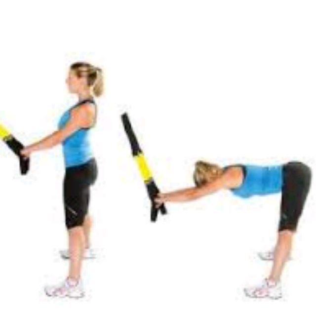 TRX hip hinge by Saeed H. Exercise Howto Skimble