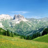 Tour Du Thabor, Alpes, France