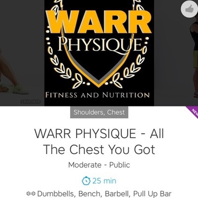 Michael Warren - Warr Physique