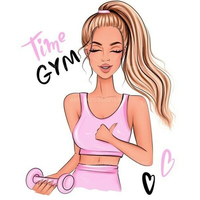 Rozy Fitnessgame