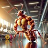 🐜💪🏻 La Fourmi Musclée 🔥.