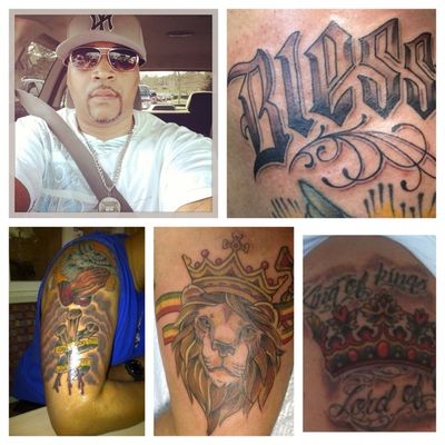 God's Tatted Angel