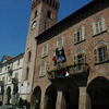 Nizza Monferrato, via volta, Italy