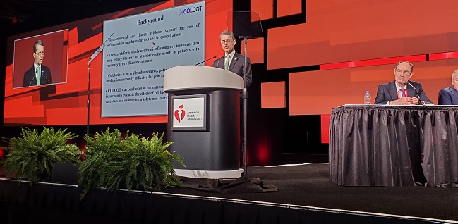 COLCOT Renews Hope for Anti-inflammatory in Secondary Prevention: Colchicine - TCTMD