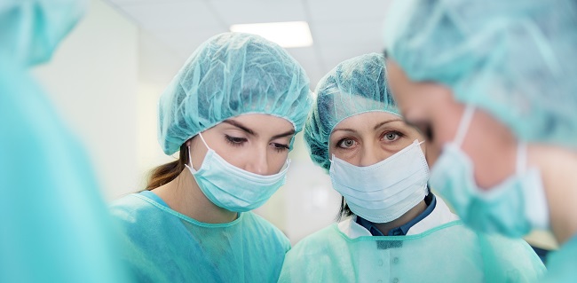 Patterns of COVID-19 in Health Professionals Offers Clues for Disease Control
