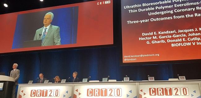 Bioflow V Orsiro Bests Xience At 3 Years For Tlf Late Stent Thrombosis Tctmd Com