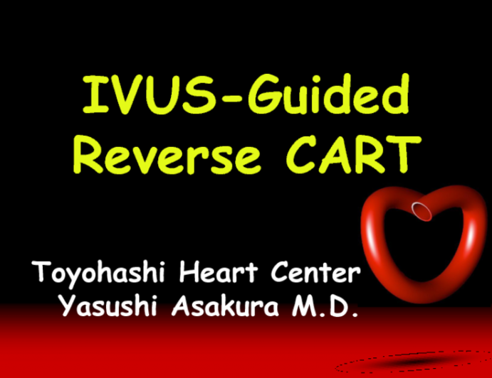 IVUSGuided Reverse CART