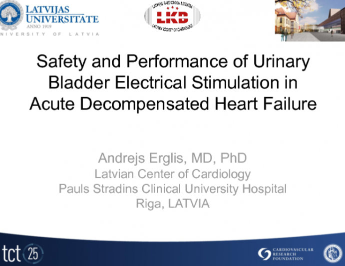 Safety and Performance of Urinary Bladder Electrical Stimulation in