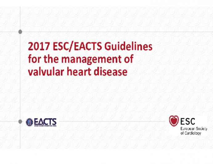 Guidelines For The Management Of Valvular Heart Disease Tctmd Com