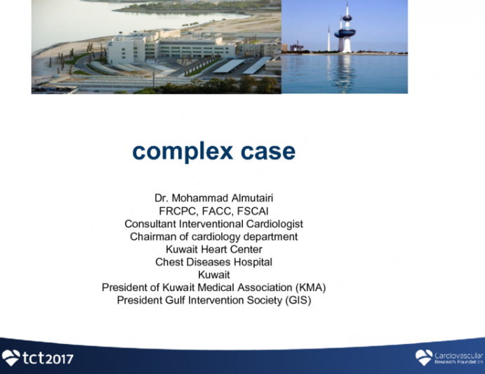 Kuwait Presents to Malaysia: A Complex Coronary Case tctmd.com