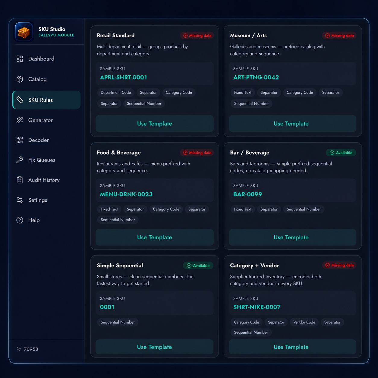 SKU Studio screenshot 1