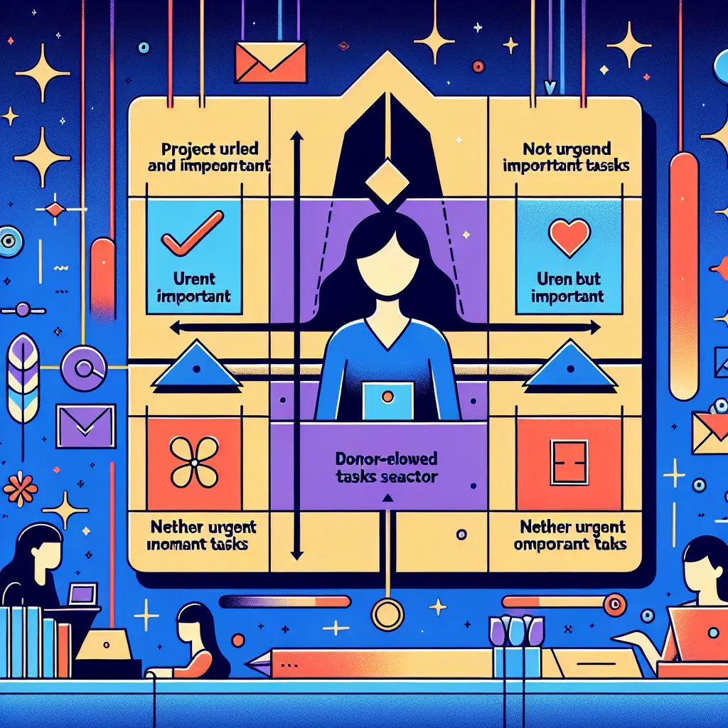 Operational Tasks Visualization and Management Project for Priority Matrix