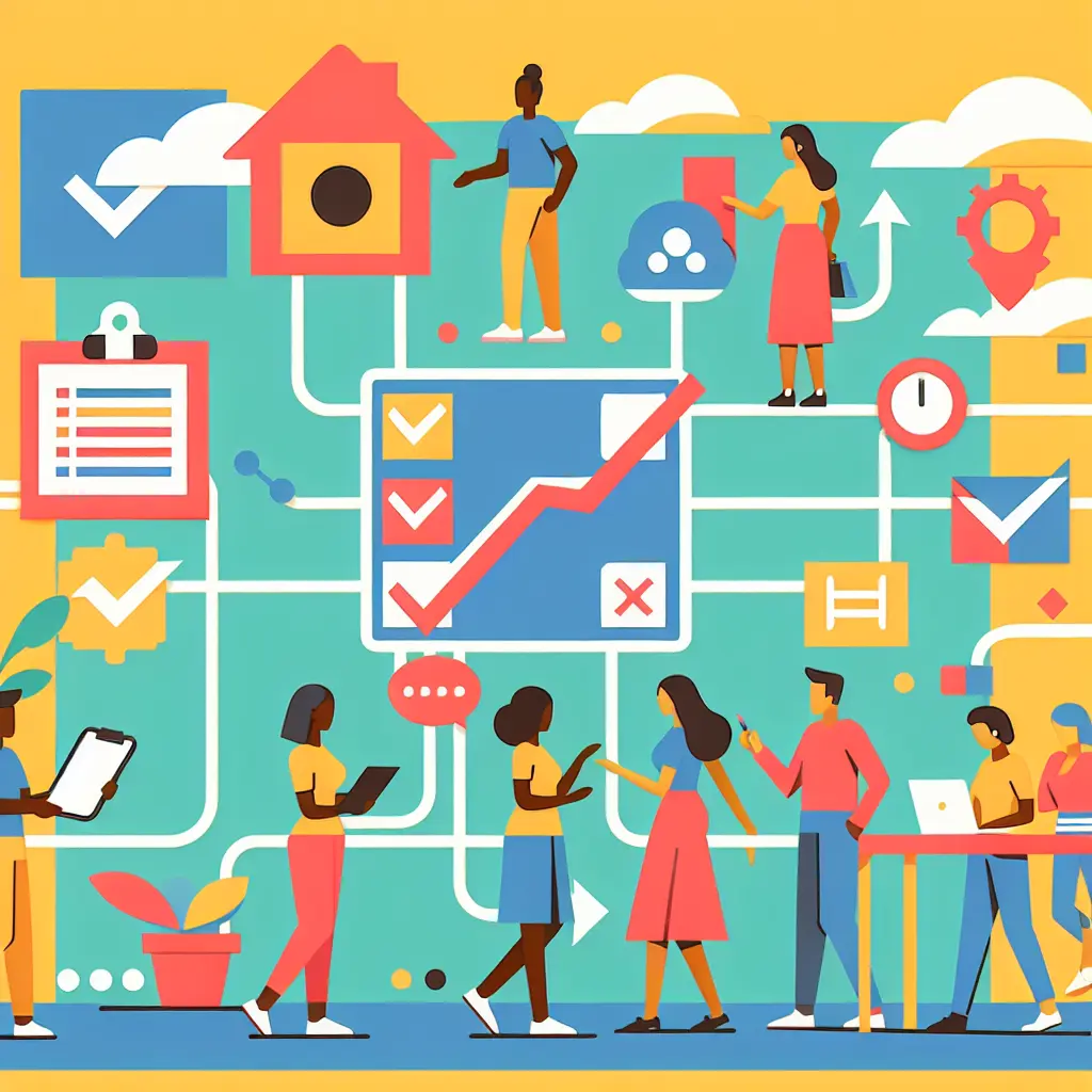 Project Management with GTD Method for Priority Matrix