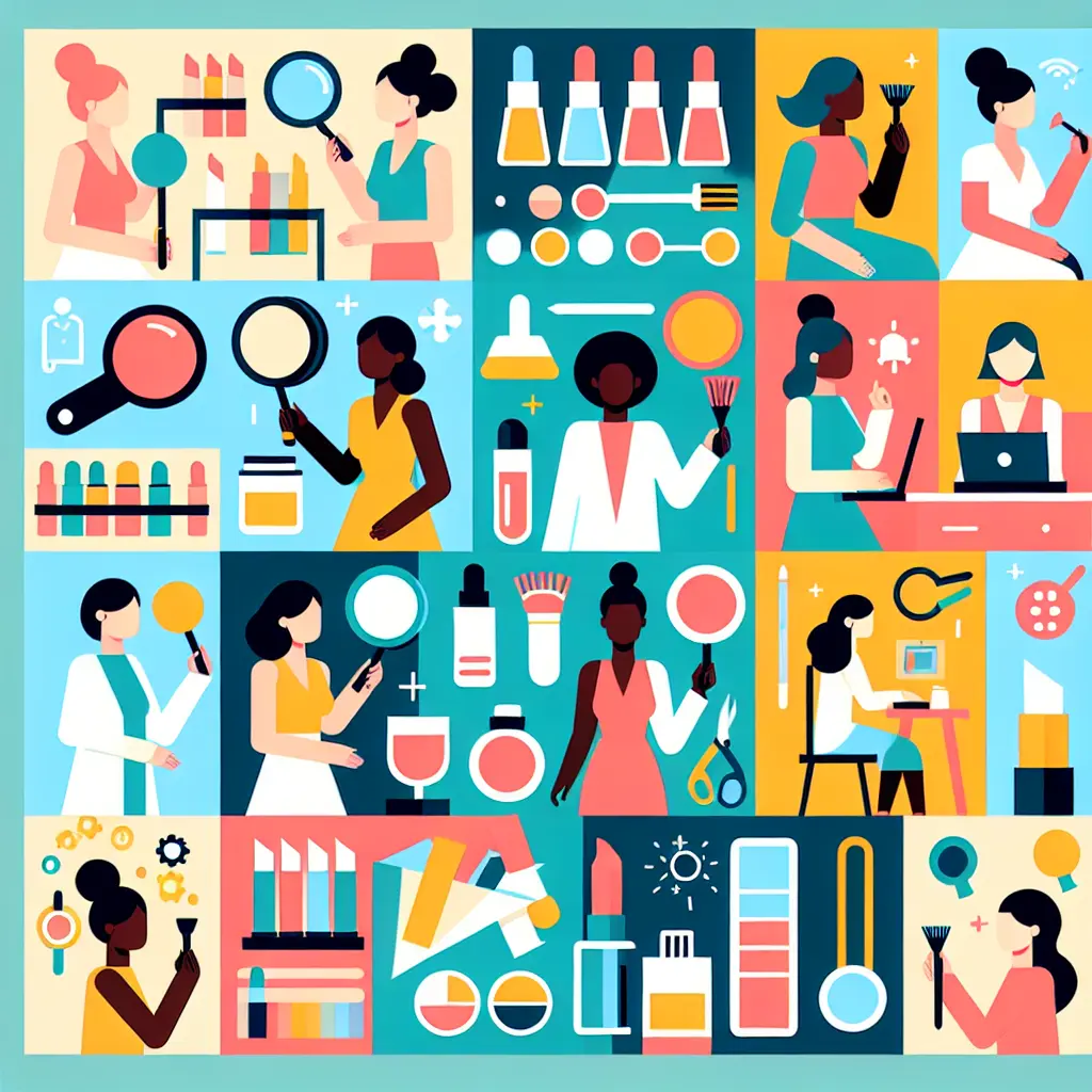 Beauty and Cosmetics Industry Trend Tracking for Priority Matrix