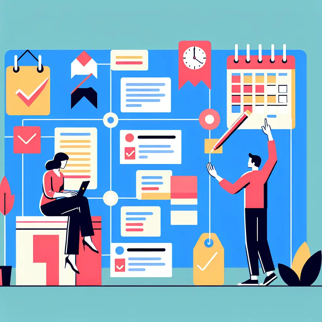 GTD Project Management for University Tasks for Priority Matrix