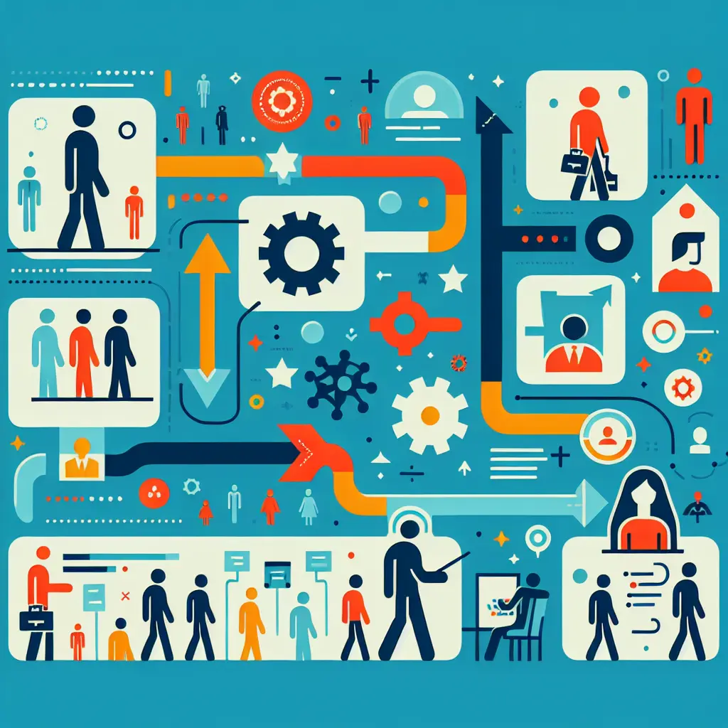 HR Recruitment Process Management for Priority Matrix