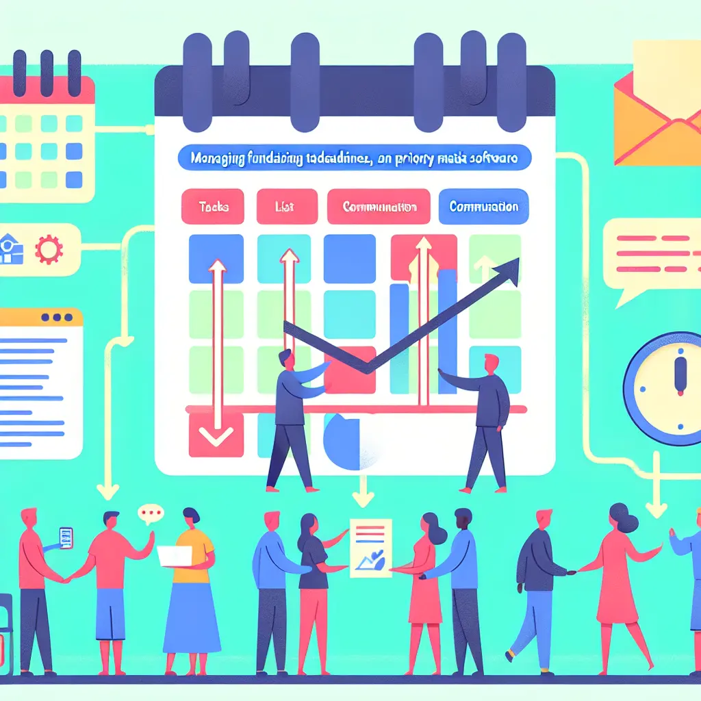 Task and Deadline Management Project for Priority Matrix