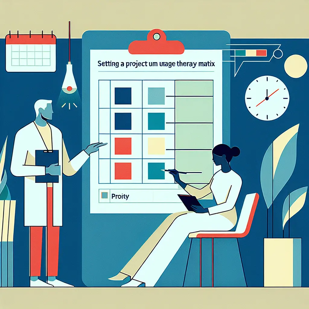 Real Estate Project Management and Collaboration for Priority Matrix
