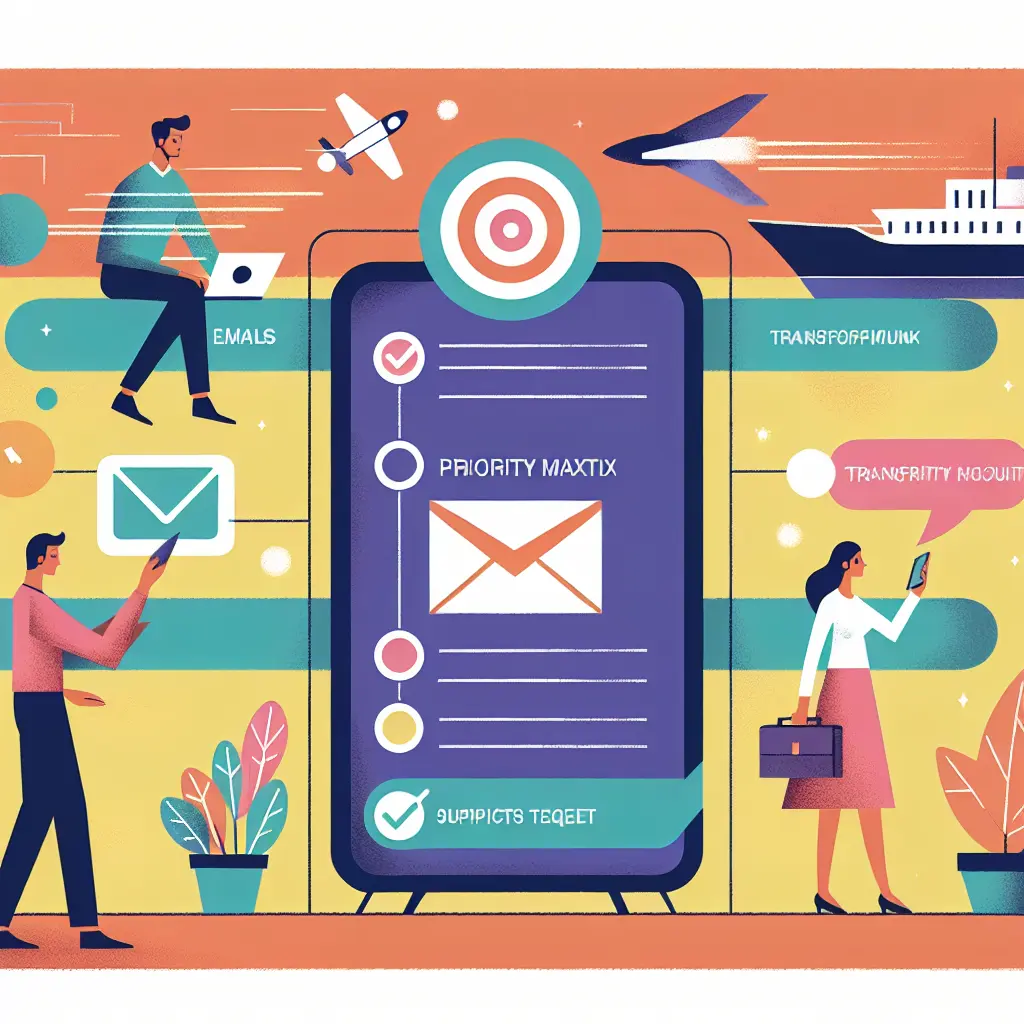 Email-to-Task Conversion Project for Priority Matrix